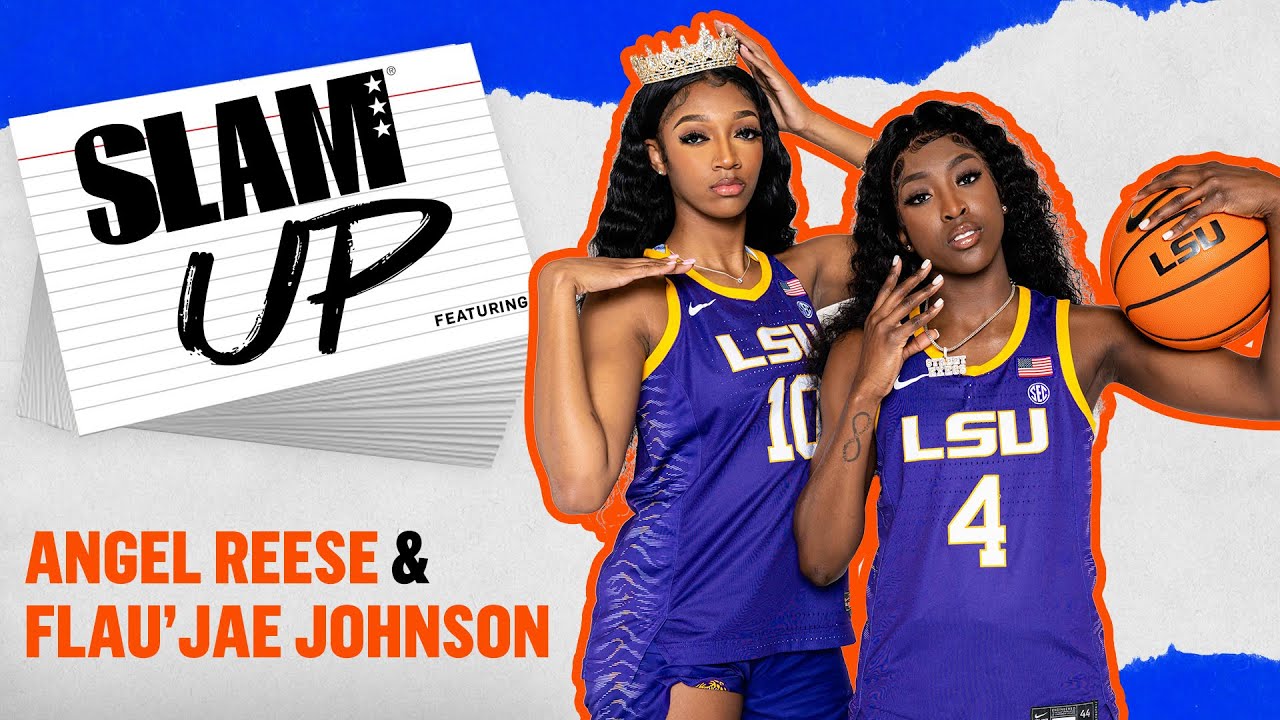 Flau Jae Johnson Angel Reese Get COMPETITIVE LSU Teammates Play 