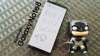 Recensione SAMSUNG Galaxy NOTE 8 | Un super telefono!