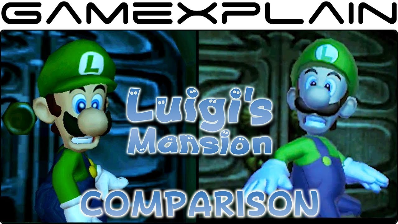 Original Luigi's Mansion gets remake on 3DS