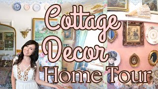 FRENCH COTTAGE DECOR | *FULL* HOME TOUR | French Country Victorian Shabby Chic Style Spring 2024