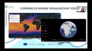 #OceanHack4EU – Discover the Copernicus Marine Service data \& services