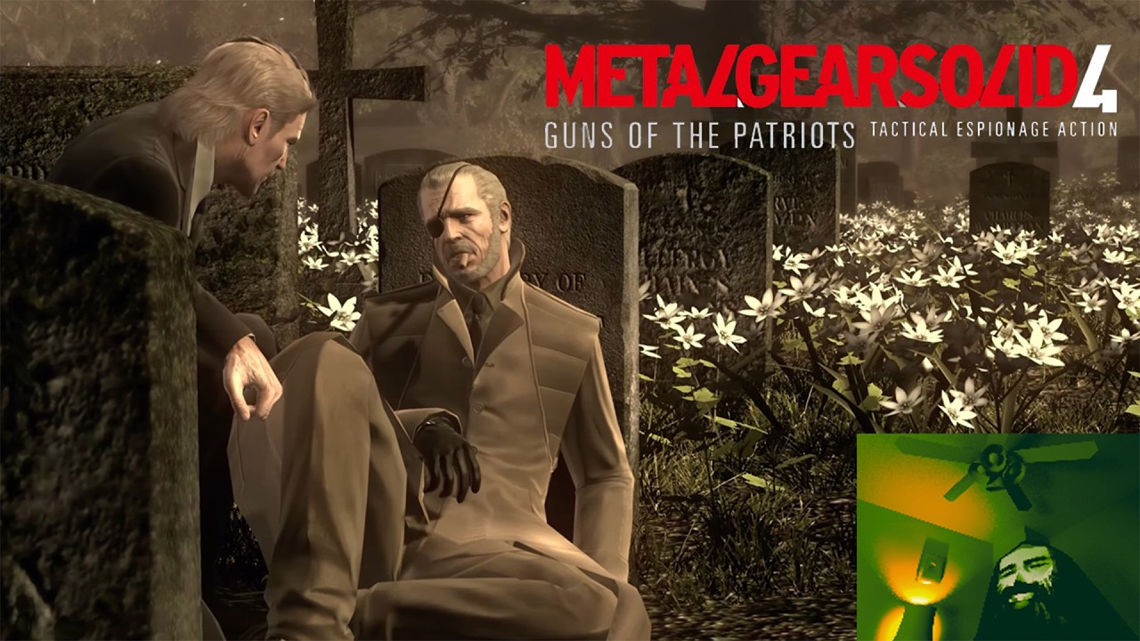 The End | Aris Revisits MGS4 Remastered [Act 5]