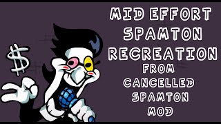 Mid Effort Spamton [From Cancelled Spamton Mod]