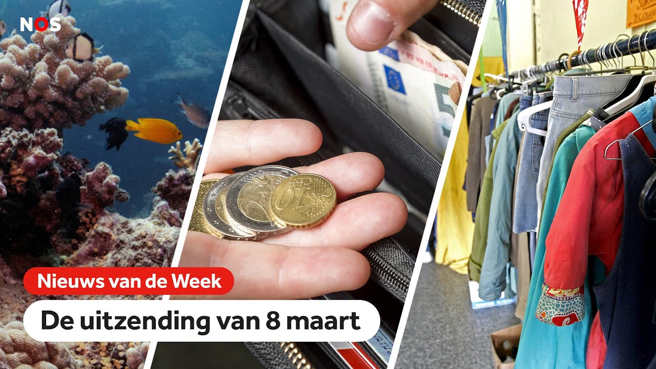 Afspraken om de oceaan te beschermen, boodschappen worden duurder en winkels met gratis spullen