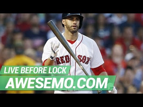 MLB DFS Live Before Lock - Thu 4/25 - DraftKings FanDuel Yahoo - Awesemo.com MLB DFS Live Before Lock - Thu 4/25 - DraftKings FanDuel Yahoo - Awesemo.com
