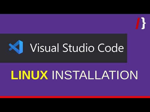 VS Code Linux installation | Ubuntu 20.04 LTS | aducators.in - YouTube