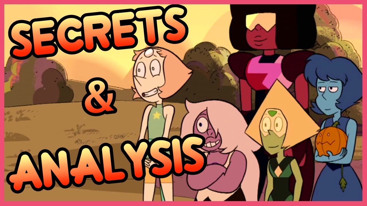 Steven Universe: Gem Harvest SECRETS + ANALYSIS