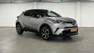 Toyota C-Hr 1.2 Bi-Tone Leder Navi 1E Eigenaar 2017