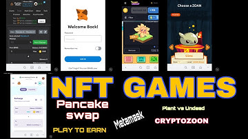 How to Play NFT GAMES in your IPAD using Metamask