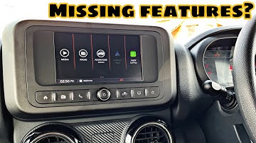 MAHINDRA THAR 4x2 INFOTAINMENT REVIEW | 4x4 aur 4x2 me kya hai fark ? | Complete overview