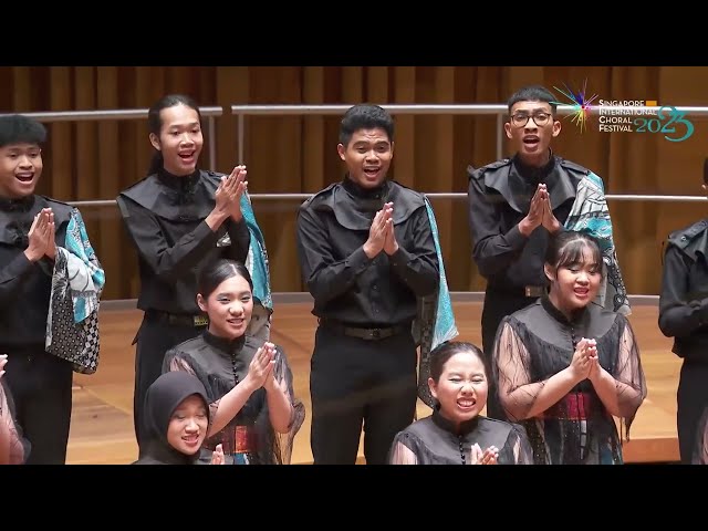 Karimatanu Kuicha – Chorus of KARIMATA Village (Ko Matsushita) - ITS Student Choir | SICF 2023 class=