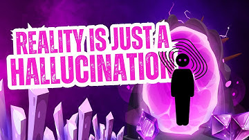 What If Reality Is Just a Hallucination? The Mind-Bending Truth !