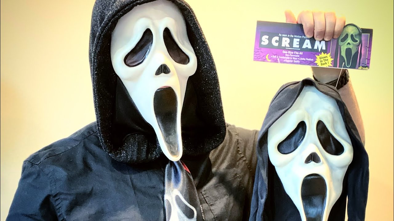 Scream 6 Mask High Quality Ghostface Costume