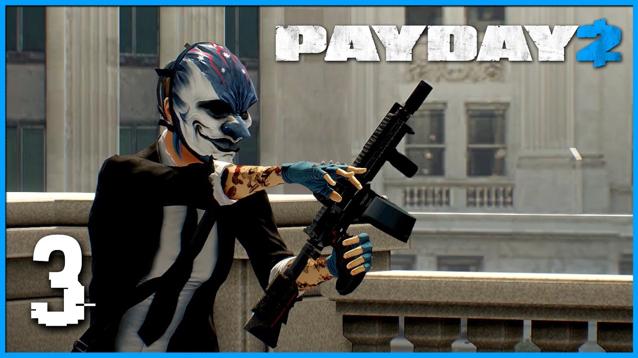 PAYDAY 2 | #3 Get The FuckOUT - Escape ao Assalto (pt2) com RAITON, YODA e MAKARRONY jogos friv