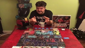 Osprey Games : Judge Dredd Helter Skelter (Wildlands)