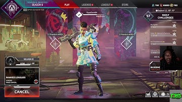 New Drone Demo Beta. Then Apex Of course