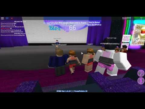 Roblox Dance Your Blox Off Applause Acro Youtube - xd i playing dance your blox off roblox