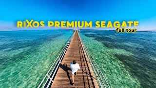 Holidays in Egypt | Rixos Premium Seagate 5* in Sharm El Sheikh Exclusive relaxation hotel review 4K