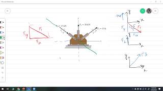 Engineering Statics - Cartesian vector components examples, Hibbeler Example 2-13 and Problem 2-110