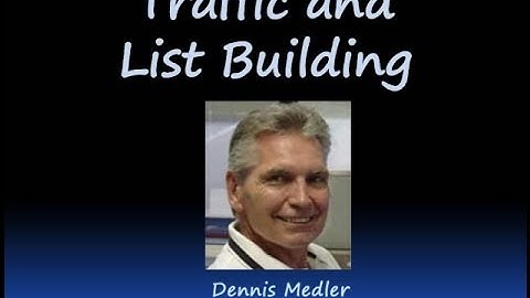Traffic and List Building Methods -- Solo Ads and Safe Lists
