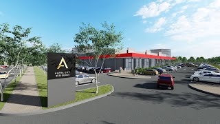 Supermarket - Alpha City Residence - Remetea Mare