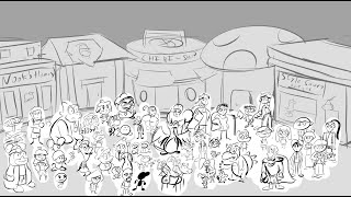 Nintendo Entertainment Show Nintendojellystone Fan Animatic