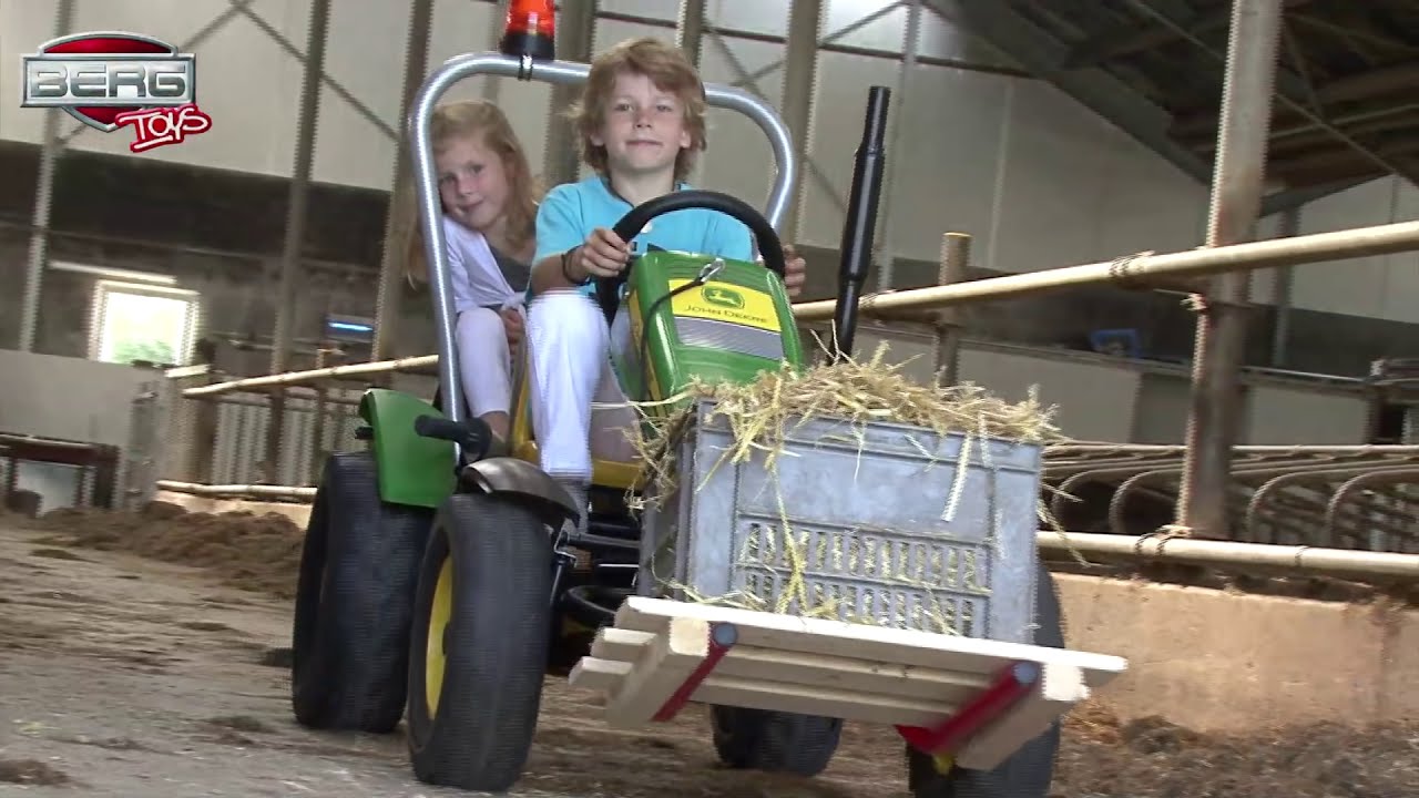 BERG Traxx pedal go-kart