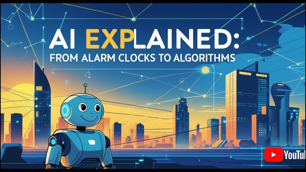 What is AI ? How Artificial Intelligence Works (Explained Simply) - YouTube