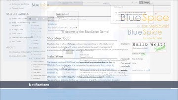 BlueSpice Use Case: Important functions for your knowledge management