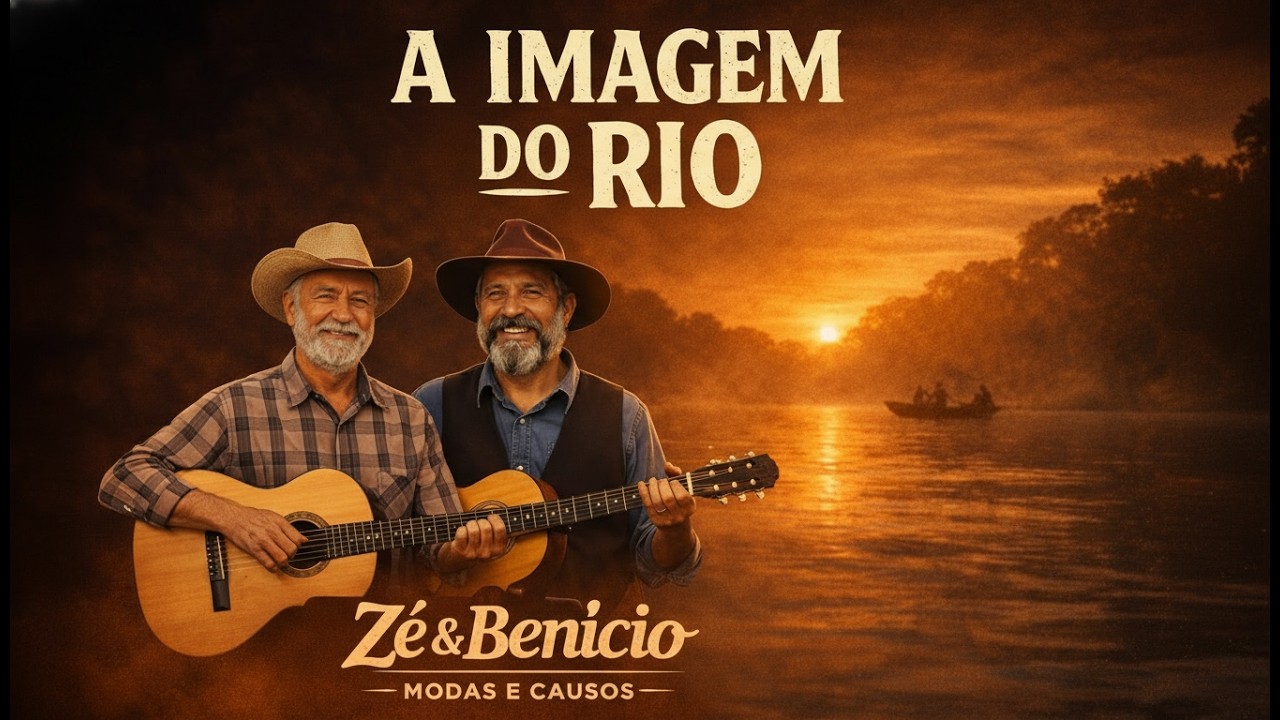 A IMAGEM DO RIO PARAÍBA | Moda de Viola Histórica