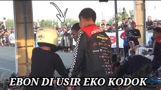 VIRAL !! CAP CHAI TANTANG PAK EKO KODOK SUPERMEN DUEL SENGIT || NINJA FFA 402M.HBY VS TEKNO TUNER