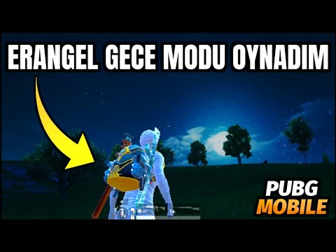 GECE MODU GELDİ