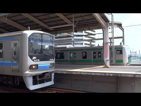 JR埼京線武蔵浦和駅発着映像集/JR Saikyo line Musashi-Urawa Sta./2014.06.19