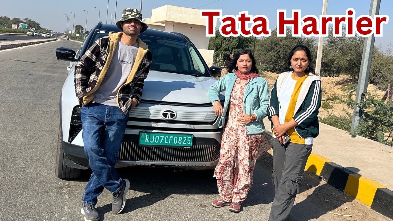 New gadi👌 Tata Harrier  EV ￼￼