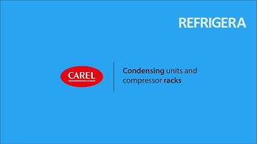 Condensing units and compressor racks