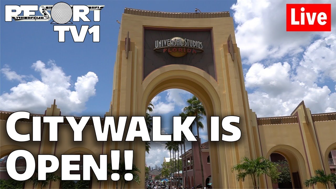 🔴Live Citywalk is Open!! Our First Live Stream out of the House