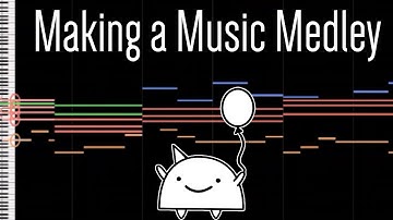 Making a Shady Cicada Anime/Video Game Medley (2019) || Shady Cicada