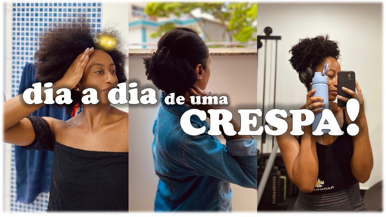 DIA A DIA COM CABELO CRESPO| Rotina, produtos, penteados, bate papo sobre beleza- Priscila Sousa