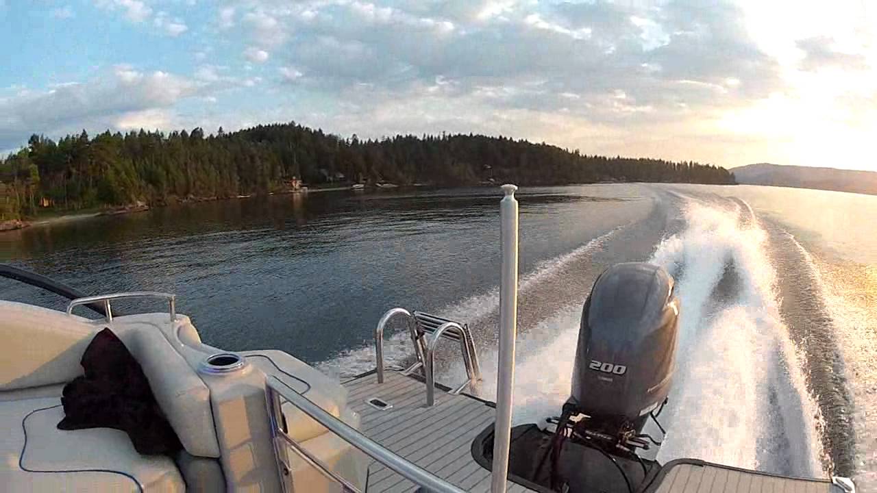Flathead Lake Boat Ride YouTube