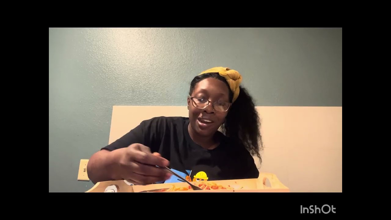 Спагетти мукбанг