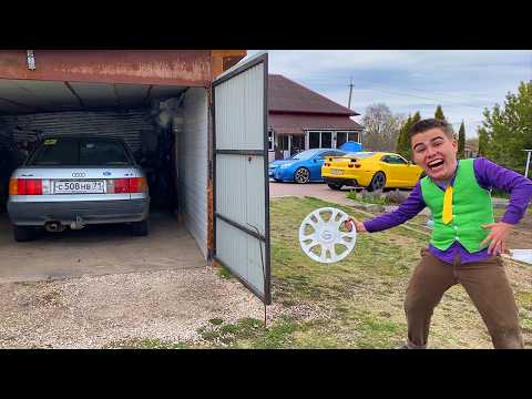 Motorcycle Mechanic Finds Mystery Problem In Camaro Car - Comedy Video 2026 Funny Story