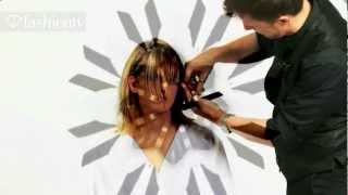 Voluminous Long Blonde Hair: Carita Hair Style Transformation - Hair Show Part 3 | FashionTV screenshot 5