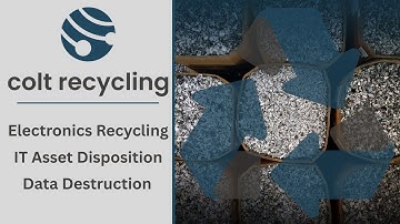 Colt Recycling: Electronics Recycling, ITAD & Data Destruction Services