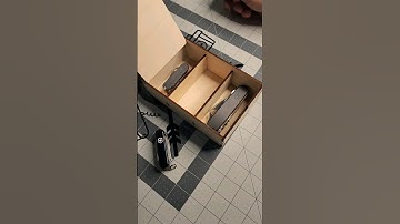 Making custom boxes for custom SAKs with the XTOOL D1 Pro   #customknives #xtool #spydernox