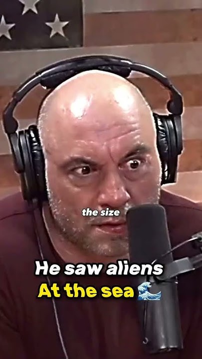 Joe Rogan On Being At The Bottom Of The Ocean | Joe Rogan - Garrett
