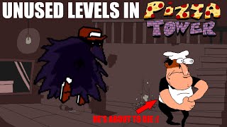 Pizza Tower: Thoughts on some of the Unused Levels