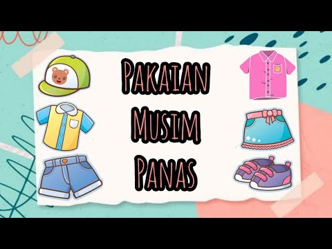 Video: Betapa Indahnya Berpakaian Kanak-kanak Untuk Musim Panas