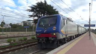 L'ULTIMO VIAGGIO DEI CAIMANI E656.560 ED E655.417 VERSO LA DEMOLIZIONE!!