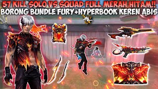Download Lagu 57 KILL SOLO VS SQUAD FULL MERAH HITAM!! MODAL 2300DM SPIN FURY BUNDLE \u0026 HYPERBOOK LANGSUNG DAPAT!! MP3