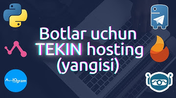Telegram botlar uchun YANGI TEKIN HOSTING - Always Data | Abdurasulov Codes
